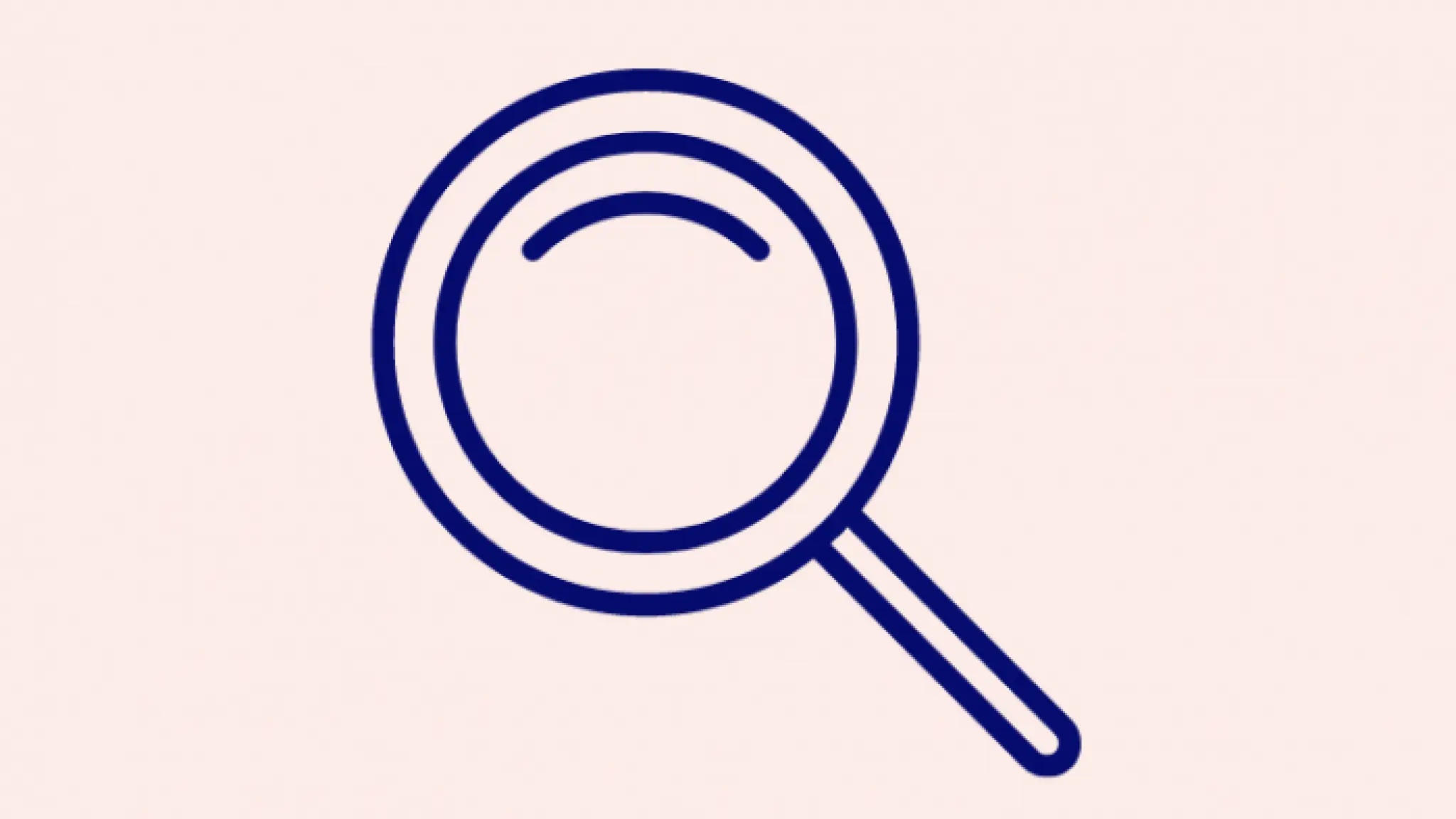 pictogram van een vergrootglas