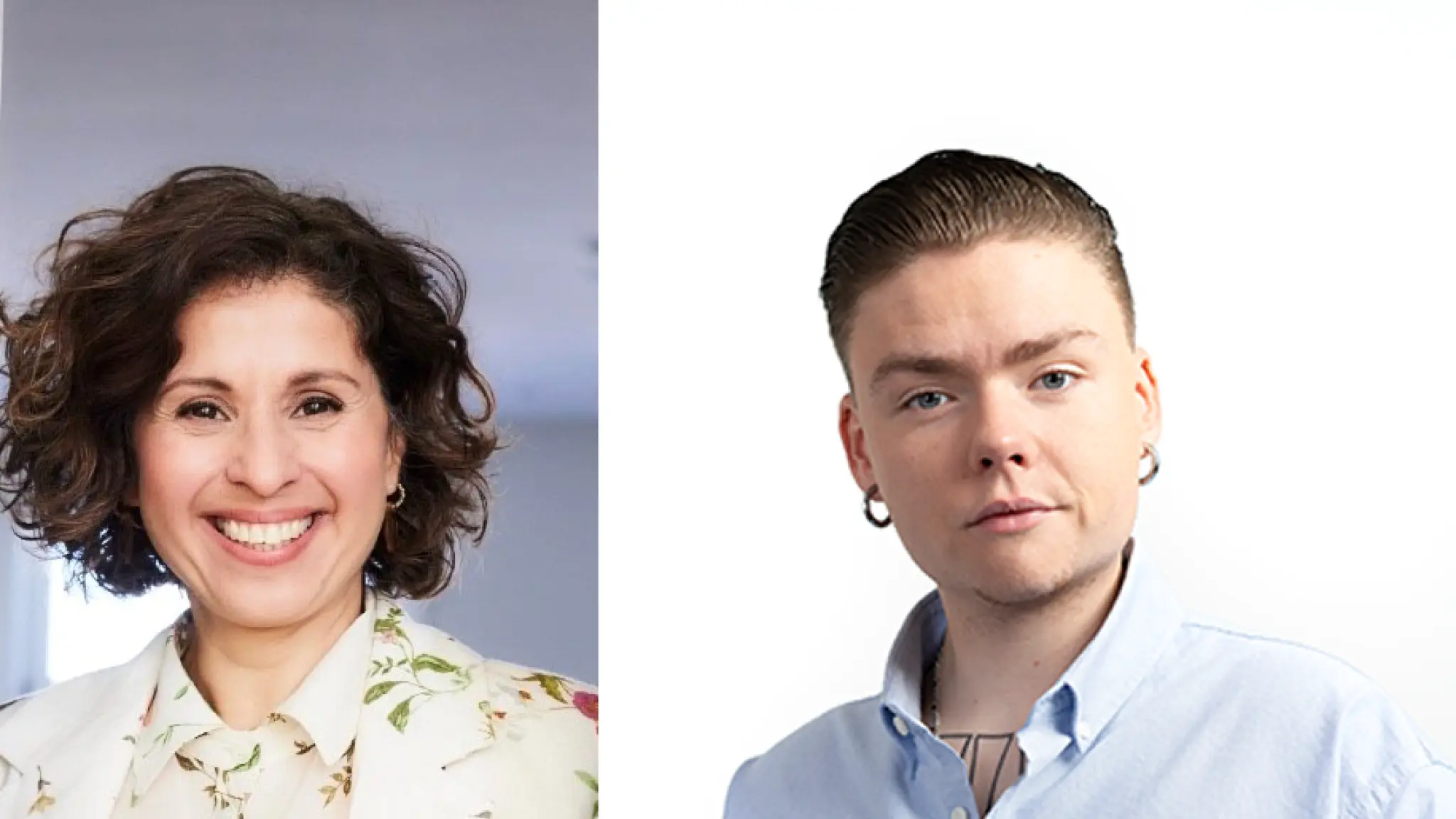 Foto van Saniye Çelik en Julius Thissen