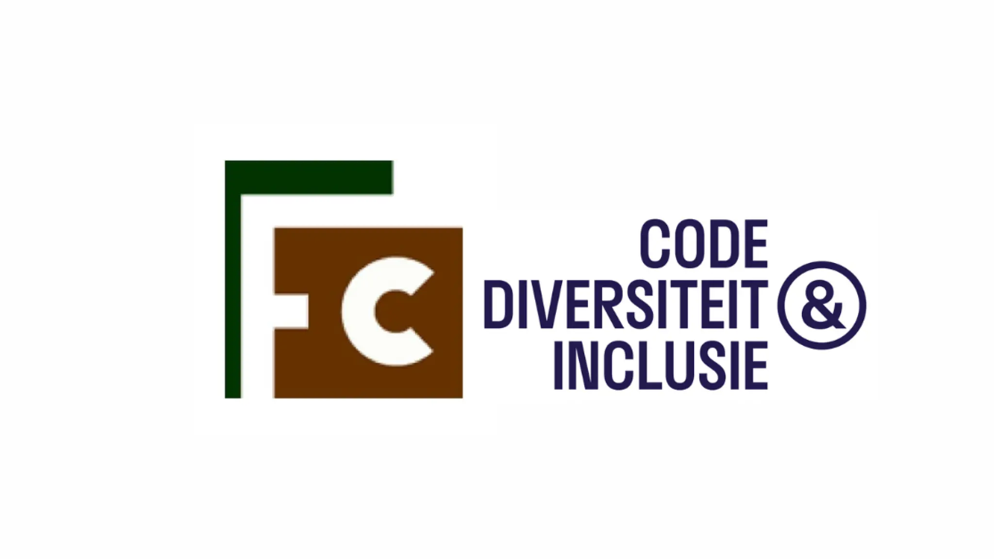 logo van Federatie Cultuur en Code Diversiteit & Inclusie